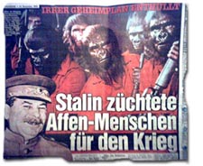 pr stalin bildzeitung